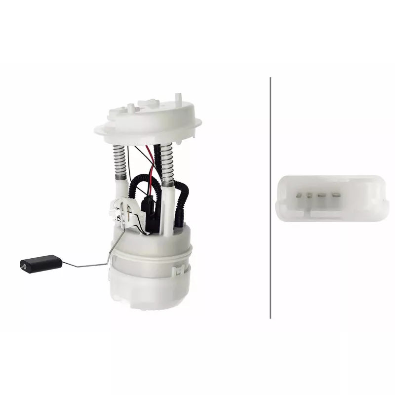 Unité d'injection de carburant HELLA 8TF 358 316-691