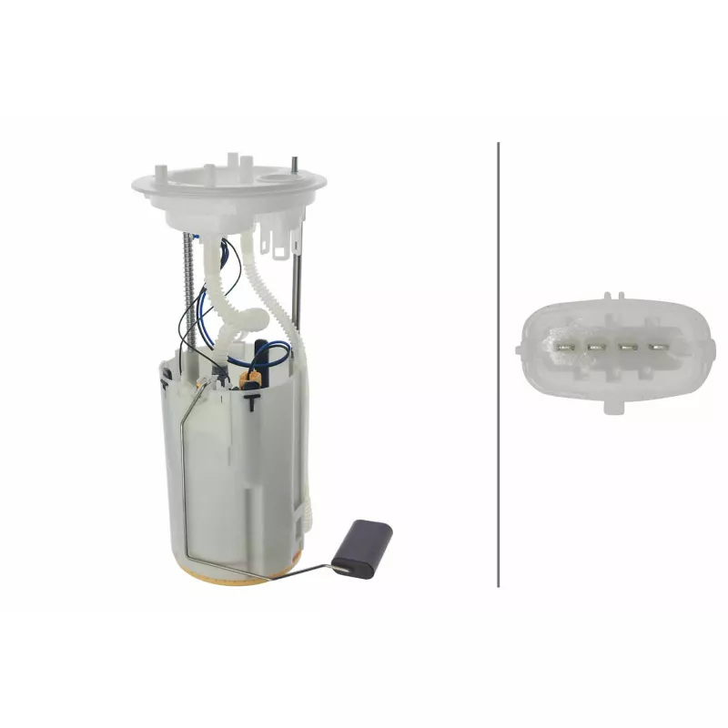 Unité d'injection de carburant HELLA 8TF 358 316-711