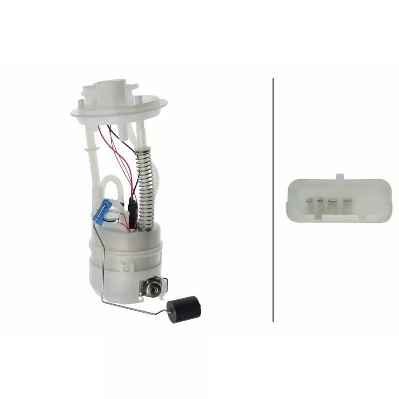 Unité d'injection de carburant HELLA 8TF 358 316-791