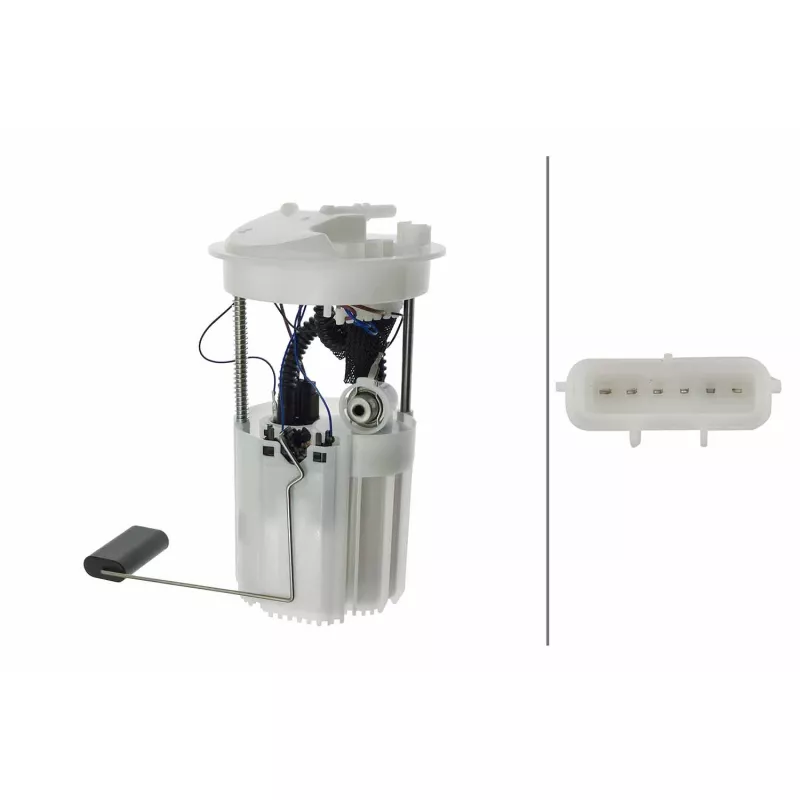 Unité d'injection de carburant HELLA 8TF 358 316-901