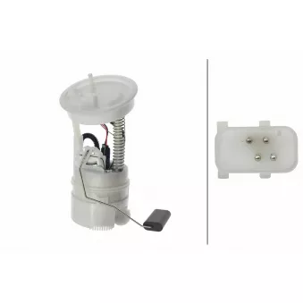 Unité d'injection de carburant HELLA