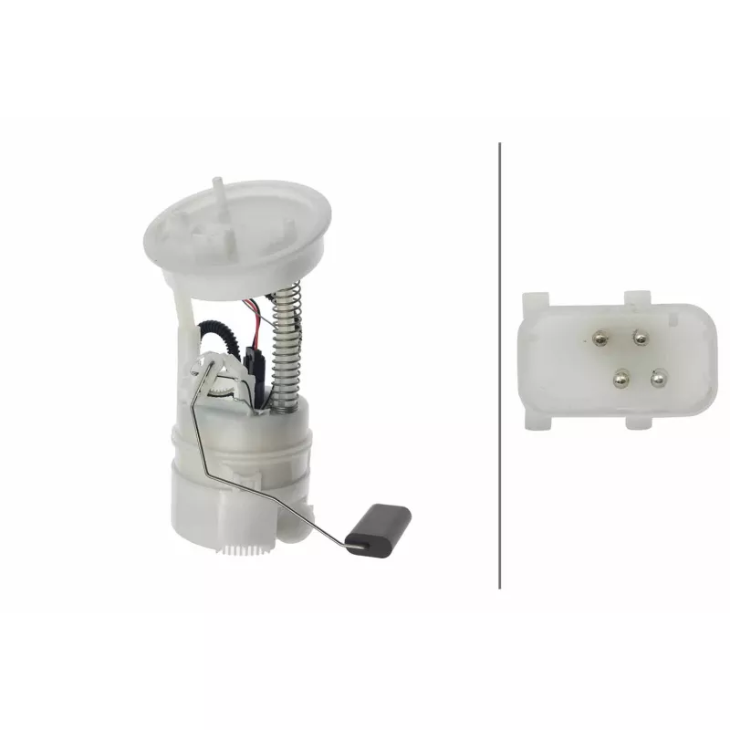 Unité d'injection de carburant HELLA 8TF 358 316-931