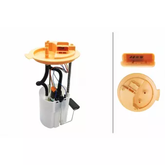 Unité d'injection de carburant HELLA