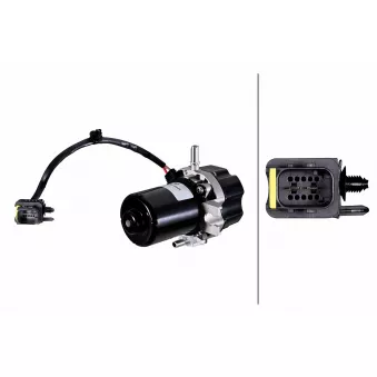 Pompe à vide, freinage HELLA