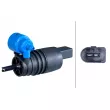 Pompe d'eau de nettoyage, nettoyage des vitres HELLA 8TW 006 847-021 - Visuel 1