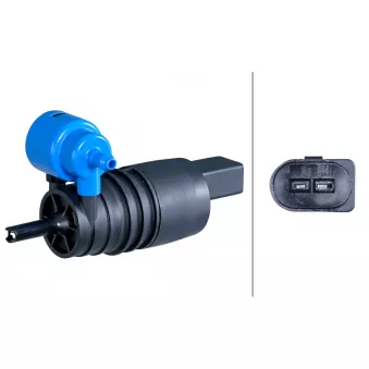 Pompe d'eau de nettoyage, nettoyage des vitres HELLA 8TW 006 847-021