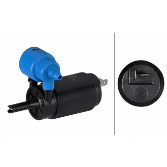 Pompe d'eau de nettoyage, nettoyage des vitres HELLA