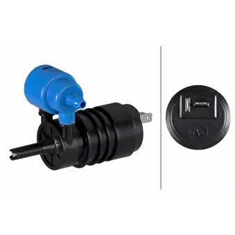 Pompe d'eau de nettoyage, nettoyage des vitres HELLA