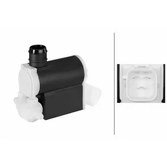 Pompe d'eau de nettoyage, nettoyage des vitres HELLA