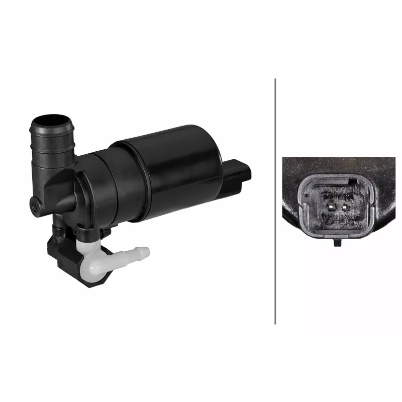Pompe d'eau de nettoyage, nettoyage des vitres HELLA 8TW 006 848-771