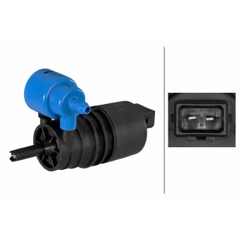 Pompe d'eau de nettoyage, nettoyage des vitres HELLA