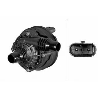 Pompe à eau auxiliaire (circuit d'eau de refroidiss) HELLA 8TW 358 305-091