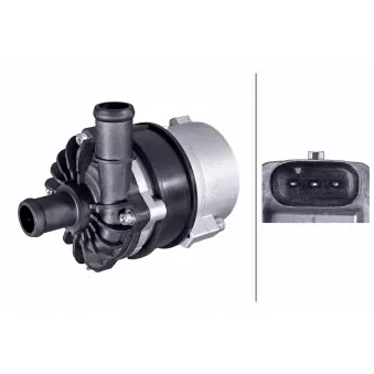 Pompe à eau auxiliaire (circuit d'eau de refroidiss) HELLA 8TW 358 313-331