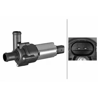 Pompe à eau auxiliaire (circuit d'eau de refroidiss) HELLA 8TW 358 313-361