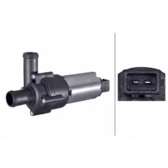 Pompe à eau auxiliaire (circuit d'eau de refroidiss) HELLA 8TW 358 313-391