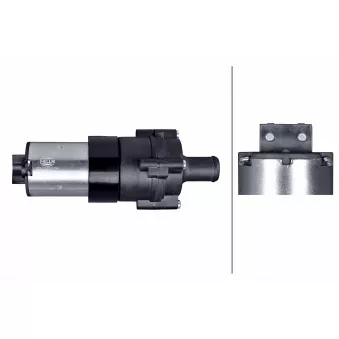 Pompe à eau auxiliaire (circuit d'eau de refroidiss) HELLA 8TW 358 313-401