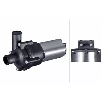 Pompe à eau auxiliaire (circuit d'eau de refroidiss) HELLA