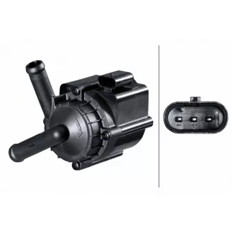 Pompe à eau auxiliaire (circuit d'eau de refroidiss) HELLA 8TW 358 413-191