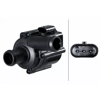 Pompe à eau auxiliaire (circuit d'eau de refroidiss) HELLA 8TW 358 413-251