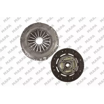 Kit d'embrayage MAPA 000255209