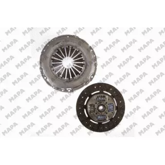 Kit d'embrayage MAPA 000255609