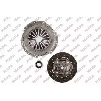 Kit d'embrayage MAPA 006200600