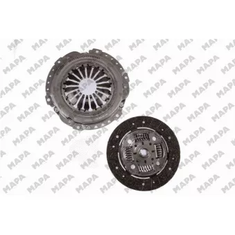 Kit d'embrayage MAPA 012200609