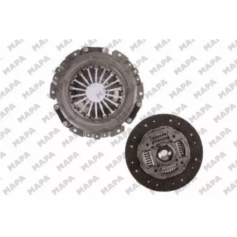 Kit d'embrayage MAPA 014215609