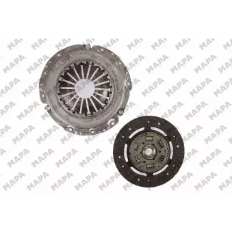 Kit d'embrayage MAPA 015200109