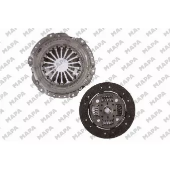 Kit d'embrayage MAPA 016200109