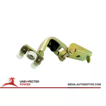 Guidage à galets, porte coulissante MEHA AUTOMOTIVE