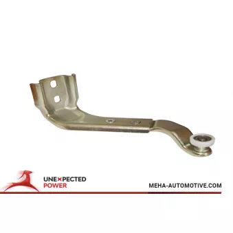 Guidage à galets, porte coulissante MEHA AUTOMOTIVE