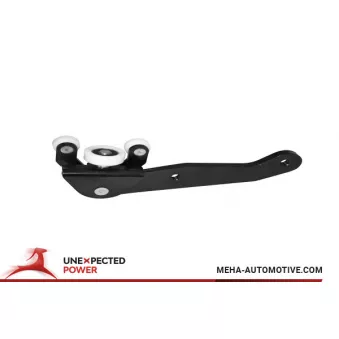 Guidage à galets, porte coulissante MEHA AUTOMOTIVE