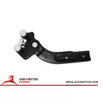 Guidage à galets, porte coulissante MEHA AUTOMOTIVE