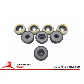 Suspension, corps de l'essieu MEHA AUTOMOTIVE