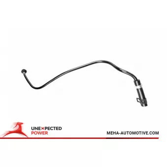 Tuyauterie de liquide de refroidissement MEHA AUTOMOTIVE