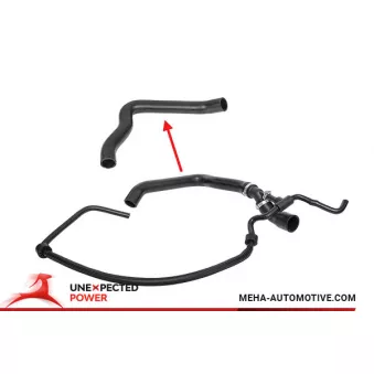 Durite de radiateur MEHA AUTOMOTIVE