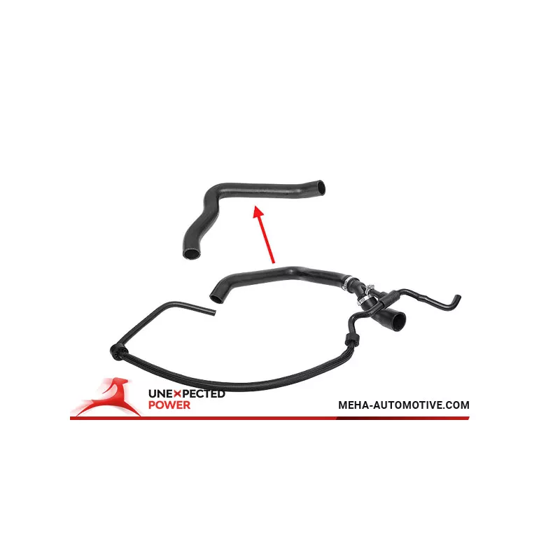 Durite de radiateur MEHA AUTOMOTIVE MH55926