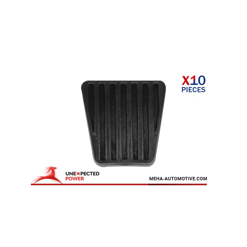 Revêtement de pédale, pédale de frein MEHA AUTOMOTIVE MH72489K