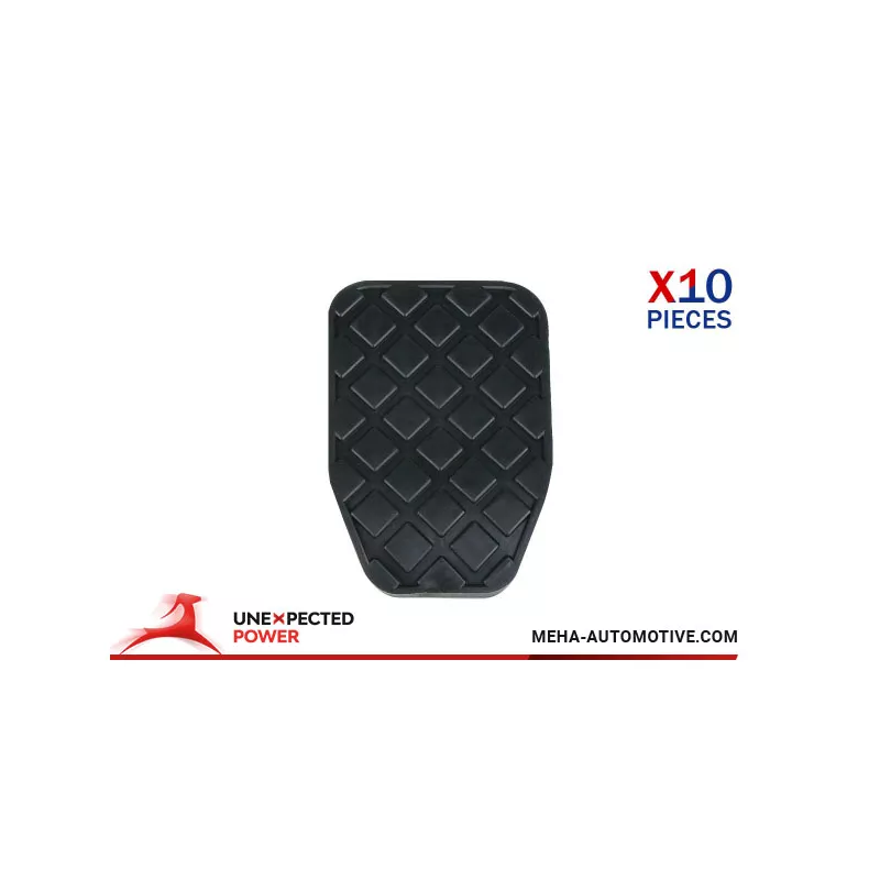 Revêtement de pédale, pédale de frein MEHA AUTOMOTIVE MH72494K