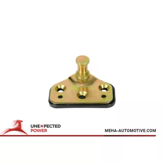 Guidage, bouton de verrouillage MEHA AUTOMOTIVE