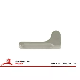 Poignet de porte, équipment intérieur MEHA AUTOMOTIVE