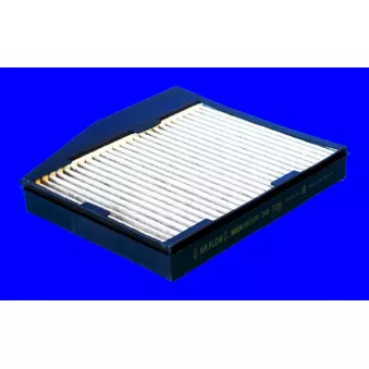 Filtre, air de l'habitacle MECAFILTER CKR7120