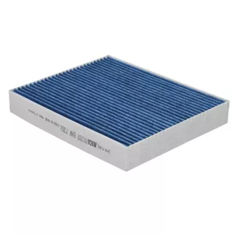 Filtre, air de l'habitacle MECAFILTER EAR7351