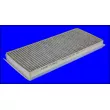 Filtre, air de l'habitacle MECAFILTER EKR7007 - Visuel 1