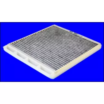Filtre, air de l'habitacle MECAFILTER