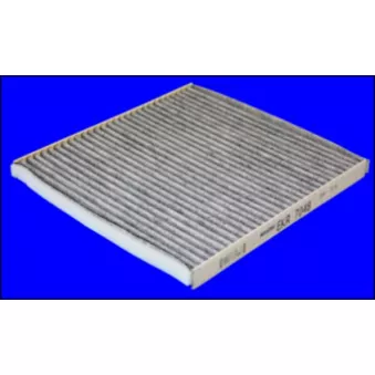 Filtre, air de l'habitacle MECAFILTER
