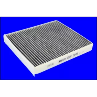 Filtre, air de l'habitacle MECAFILTER EKR7049