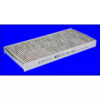 Filtre, air de l'habitacle MECAFILTER EKR7055