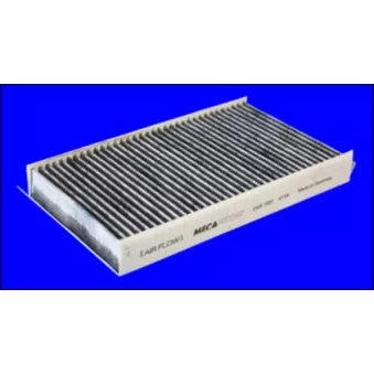 Filtre, air de l'habitacle MECAFILTER EKR7061
